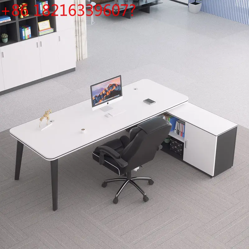 

Простой современный стол менеджера, стол президента-первизора, офисная мебель, электрические новые продукты