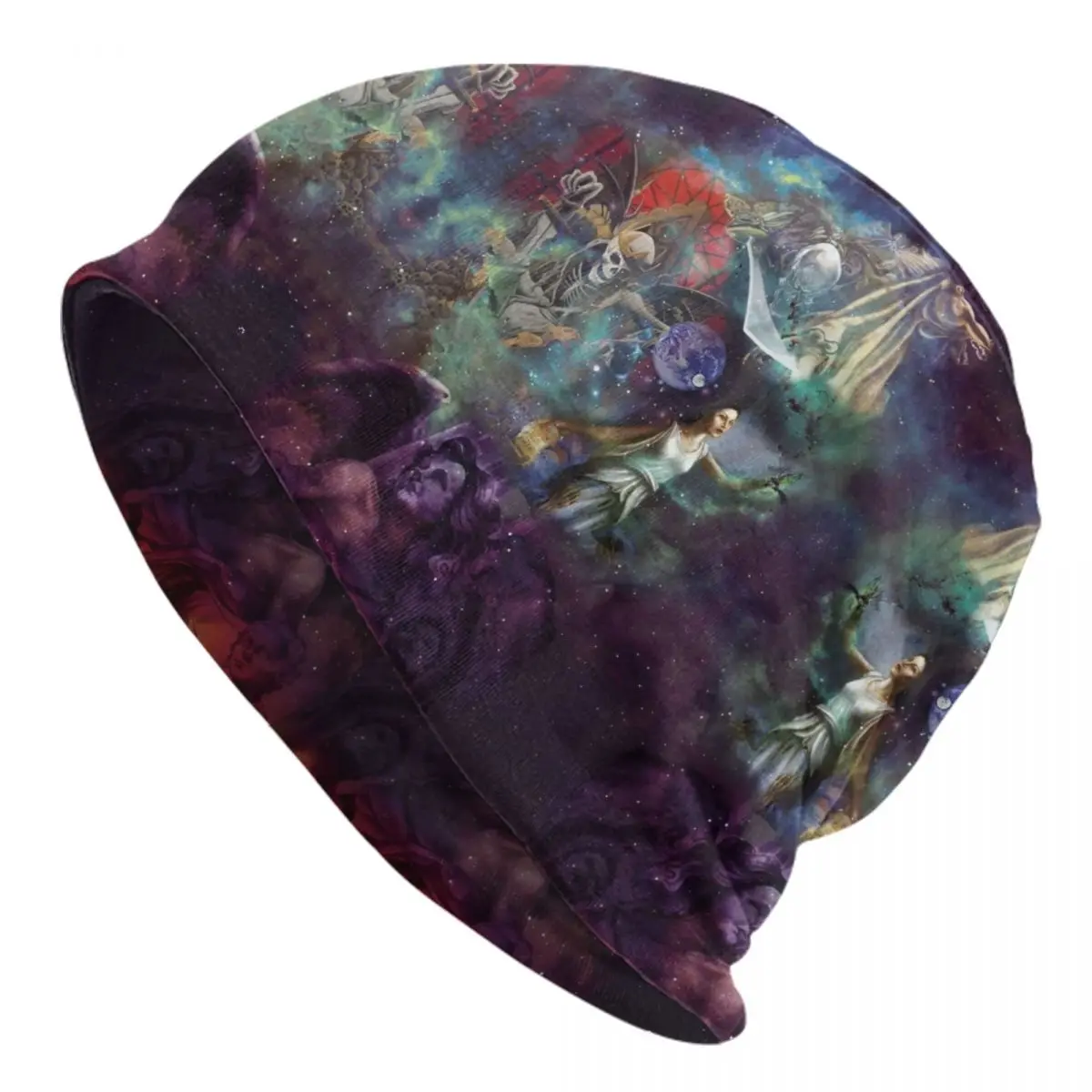 Custom A-Avengeds S-Sevenfolds Hot Gothic Rock Skullies Beanies Caps Men Streetwear Winter Warm Knit Hat Adult Music Bonnet Hats