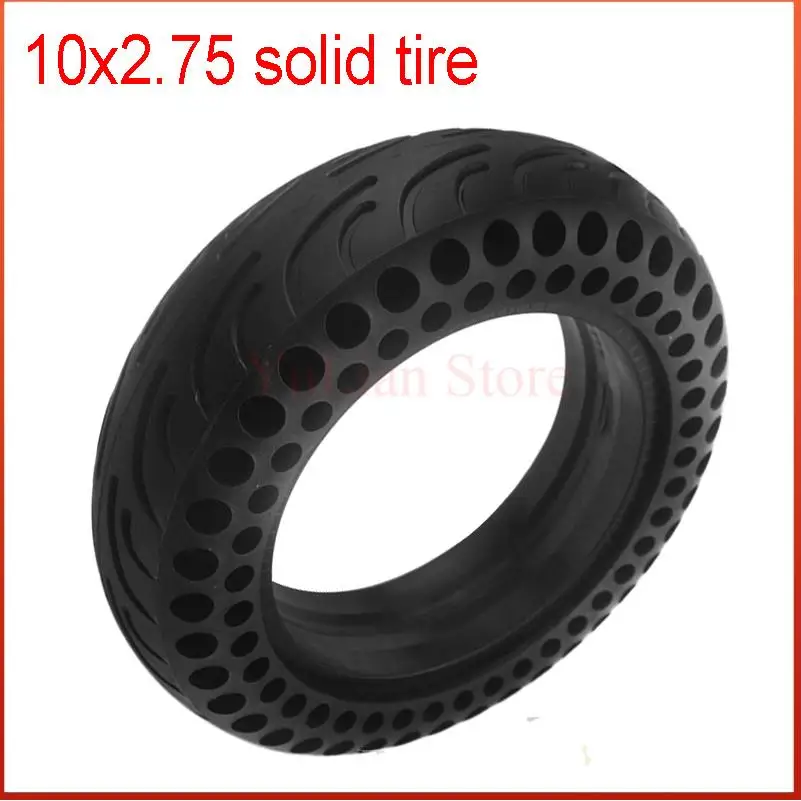 

Новинка 2021 года, хорошее качество, бескамерная дорожная шина 10x2,75-6,5 для 10-дюймовых колес скутера