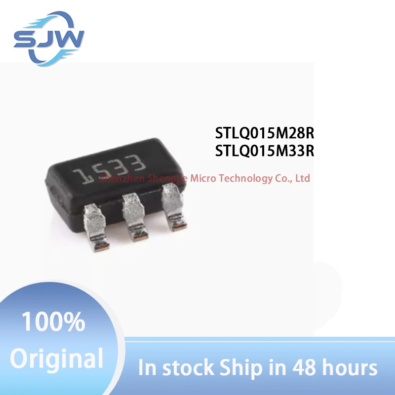 STLQ015M28R STLQ015M33R encapsulation SOT-23-5L SOT-23-5 Output Type: Fixed Linear regulator (LDO) chip