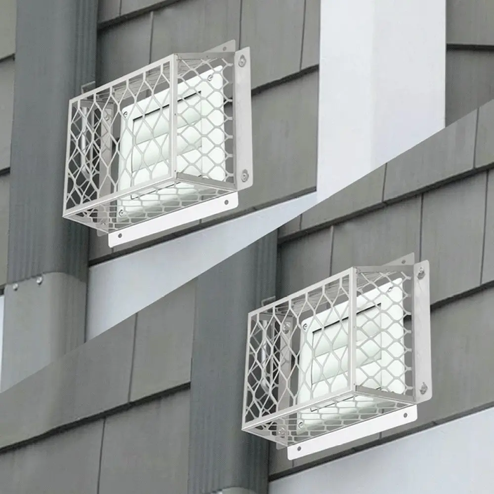 Stainless Steel Wall Ventilation Cover Dryer Exhaust Cap Guard Effective Animal Deterrent For Exterior Ducting