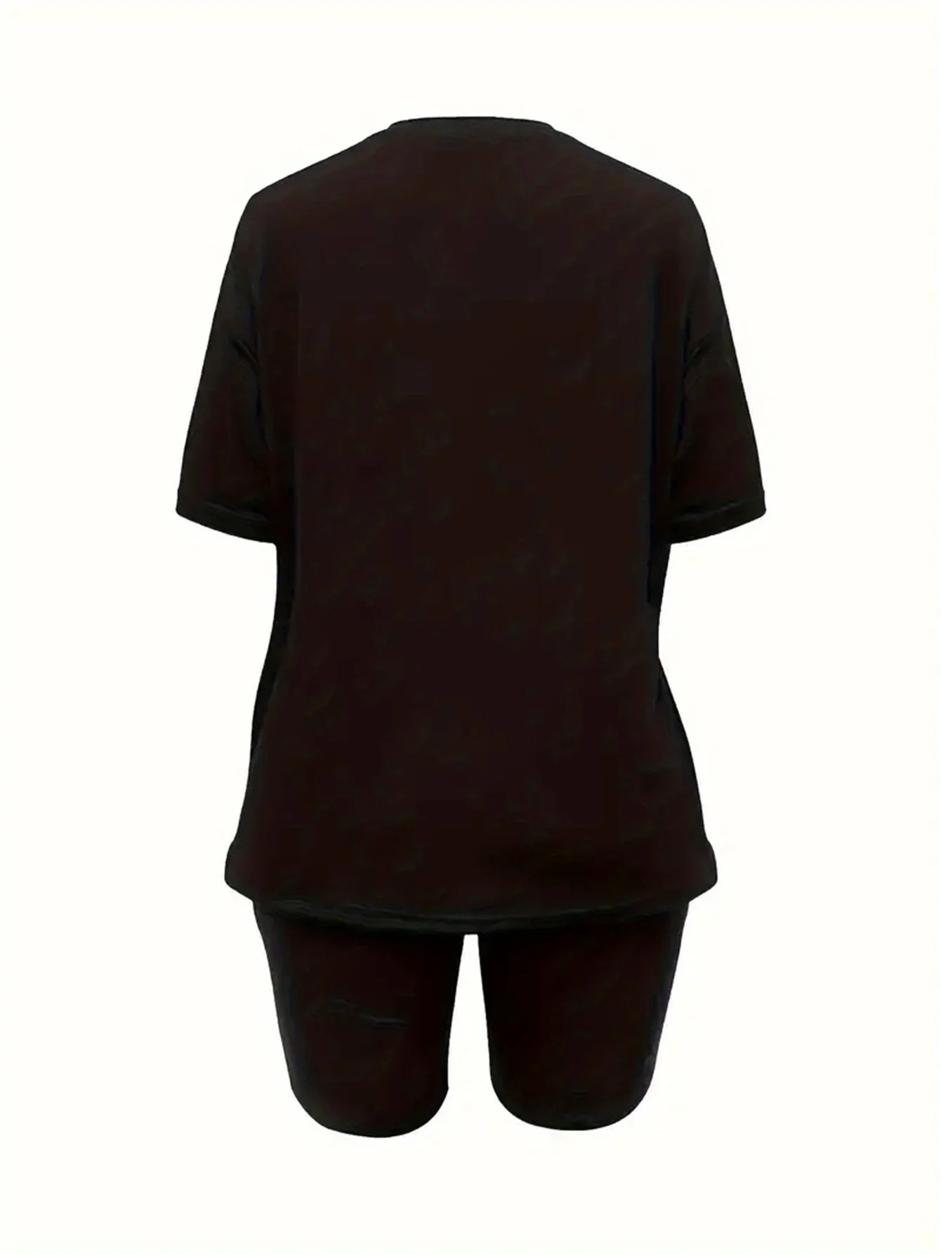 1pc femmes T-shirt grande taille femmes tournesol imprimé à manches courtes T-Shirt ensemble mode décontracté ensemble 0XL-4XL