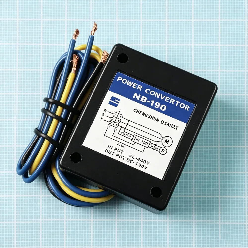 NB-190 AC 440V to DC 190V Power Converter Rectifier Module for Motor Brake Industrial Equipment 5A