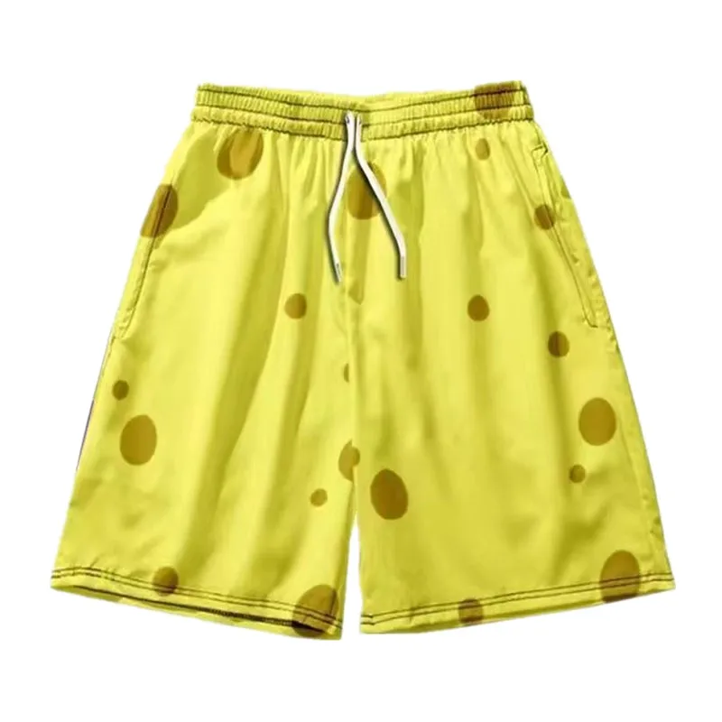 Anime SpongeBob SquarePants Patrick Star Cosplay Costume Kawaii Pajamas Home Clothes Shorts Gift