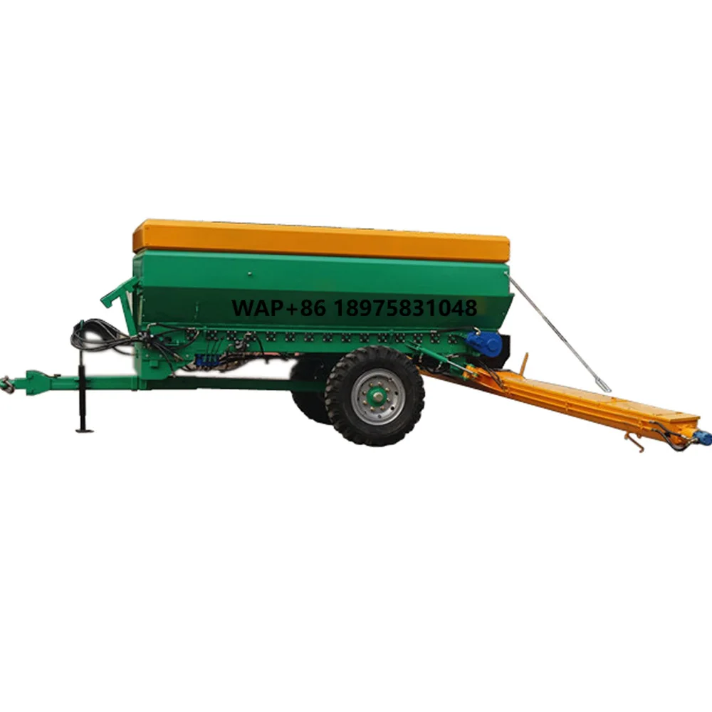 China Solid Fertilizer Knapsack Fertilizer Hydraulic Salt Spreader Truck Manufacturer For Sale