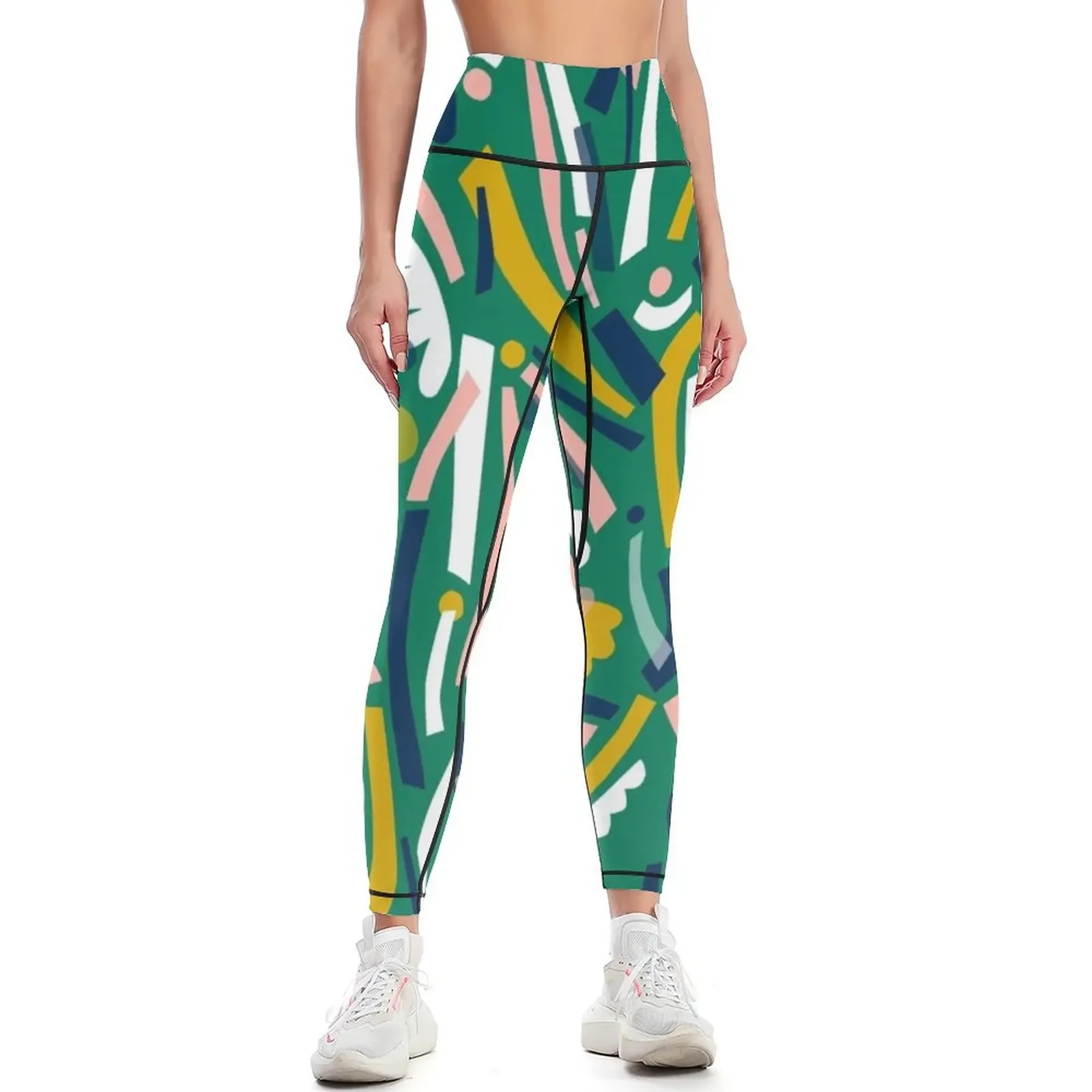 

Flowerbed II Leggings legings for fitness push up fitness sportswear for gym sporty woman push up Womens Leggings