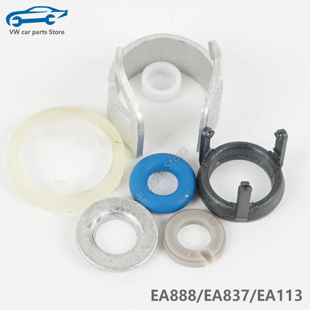 06J998907B Fuel Injector Nozzle Seal Repair Kit For Audi A3 A4 A5 A6 A7 Q5 Q7 VW Golf Passat Tiguan Jetta 06E998907E 06D998907