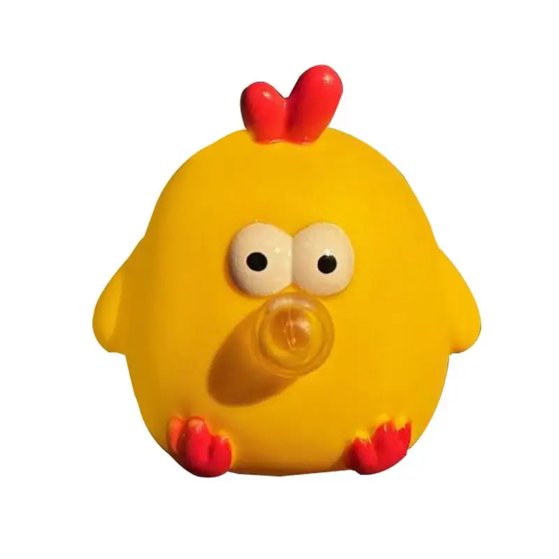 

Chicken Knead Toy Sensory Squeeze Cartoon Toy for Children Playful and Cute Kneading Toy for Classroom Car Trip School Bus