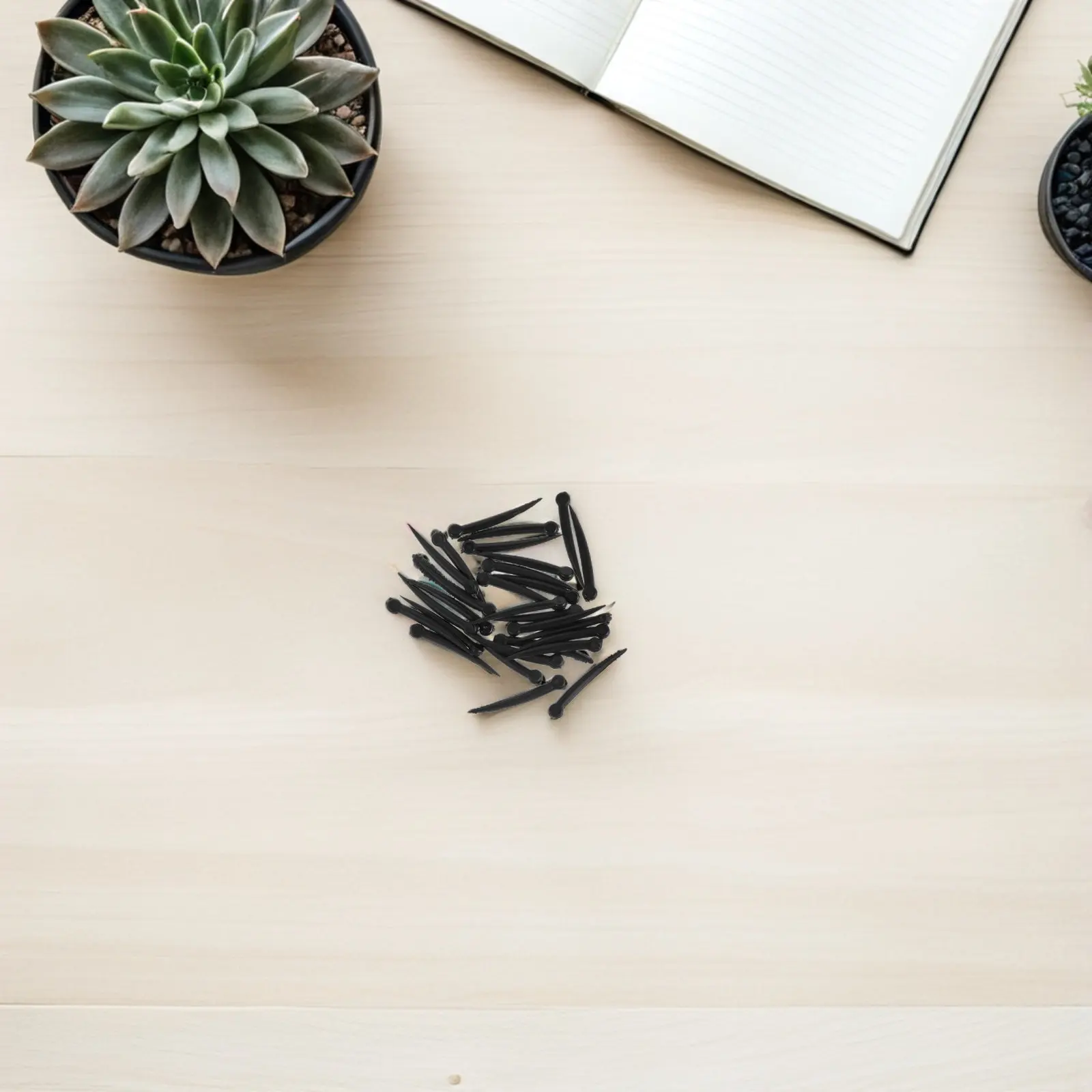 

100 шт. реалистичных пластиковых накладок-ноздрей черного цвета для поделок, имитация носов воробьев и голубей, аксессуары для рукоделия