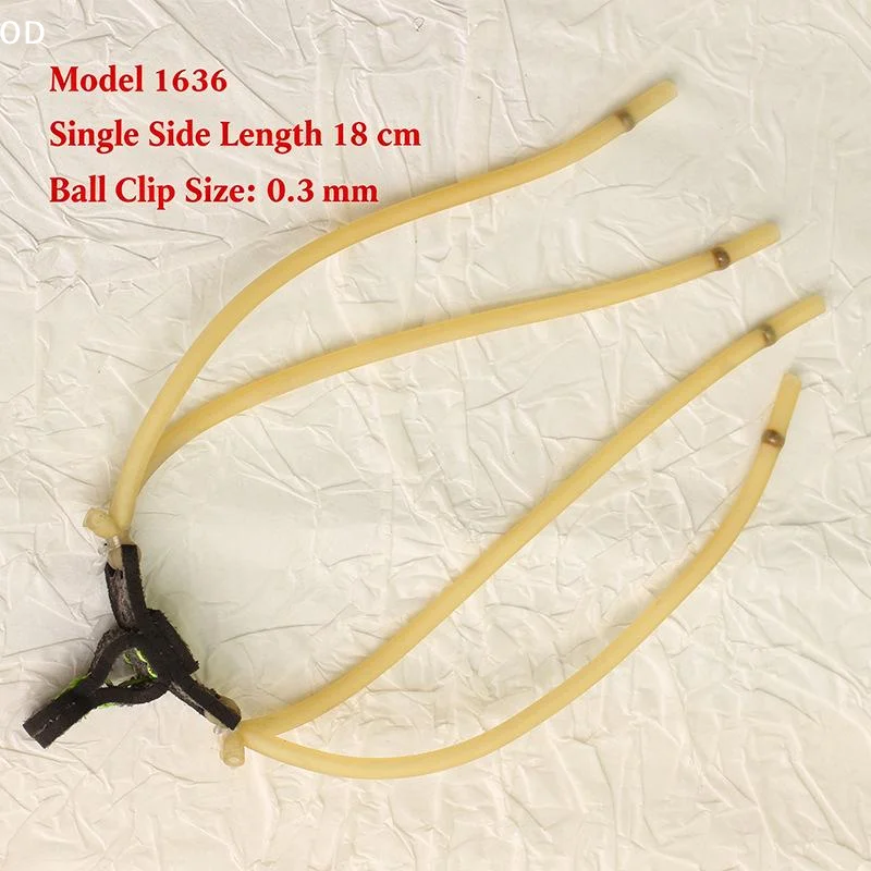 Durable High Elastic Slingshot Rubber Bands Replacement With Steel Balls For Outdoor Hunting Shooting Sports Practice