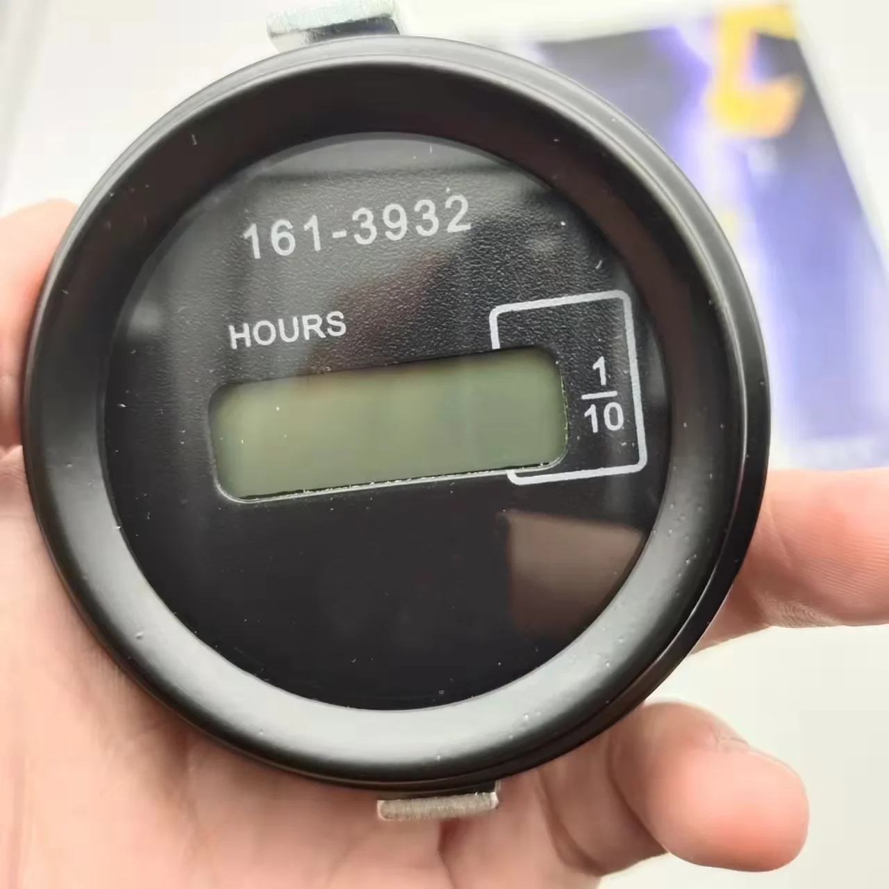 E312 E307 E320D E330 161-3932 Hour Meter Timer 1613932 For Excavator