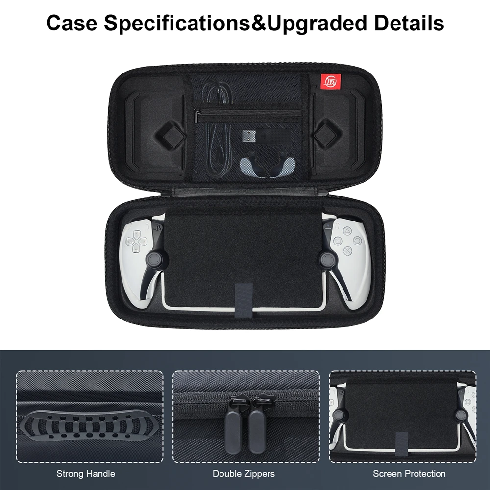 

Case Bag For PS5 PlayStation Portal Travel Carrying Case Handheld Console Shockproof Protective Cover For PS Portal Accessories