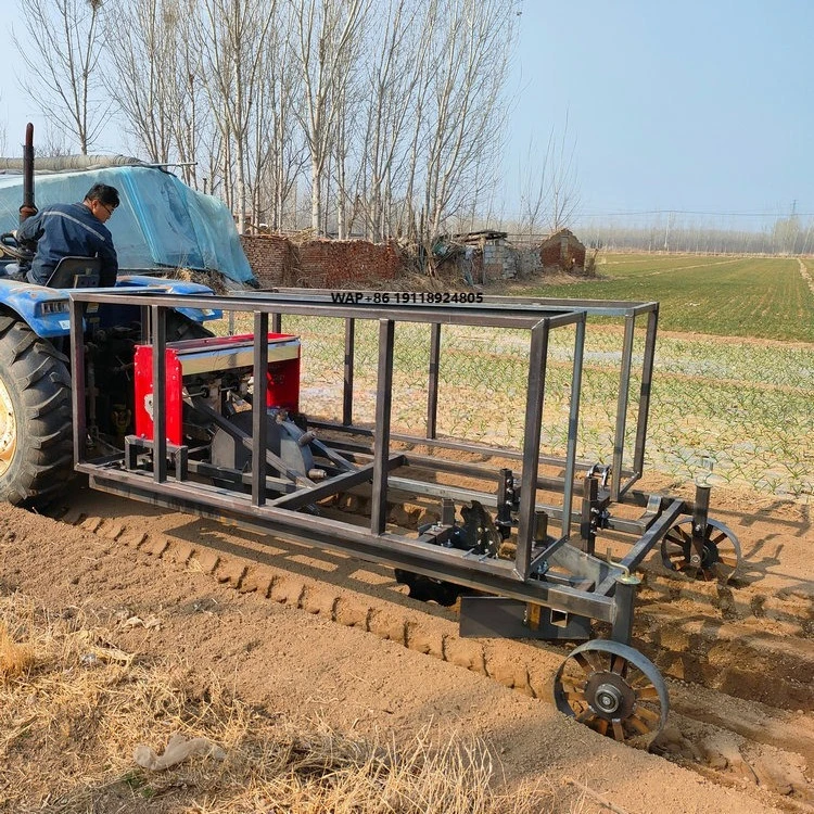 3-Point Hitch Tree Seedling Transplanter Efficient Planting Machine