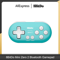 8BitDo Mini Zero 2 Gamepad Bluetooth Wireless Game Controller for Nintendo Switch OLED Windows Android macOS