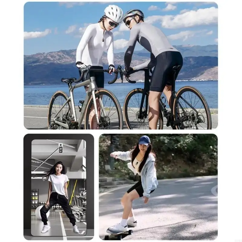 

1080P Small Mini Camera WiFi Wireless Digital Video Portable Recording Camera For Vlogging Travel Cycling H8WD