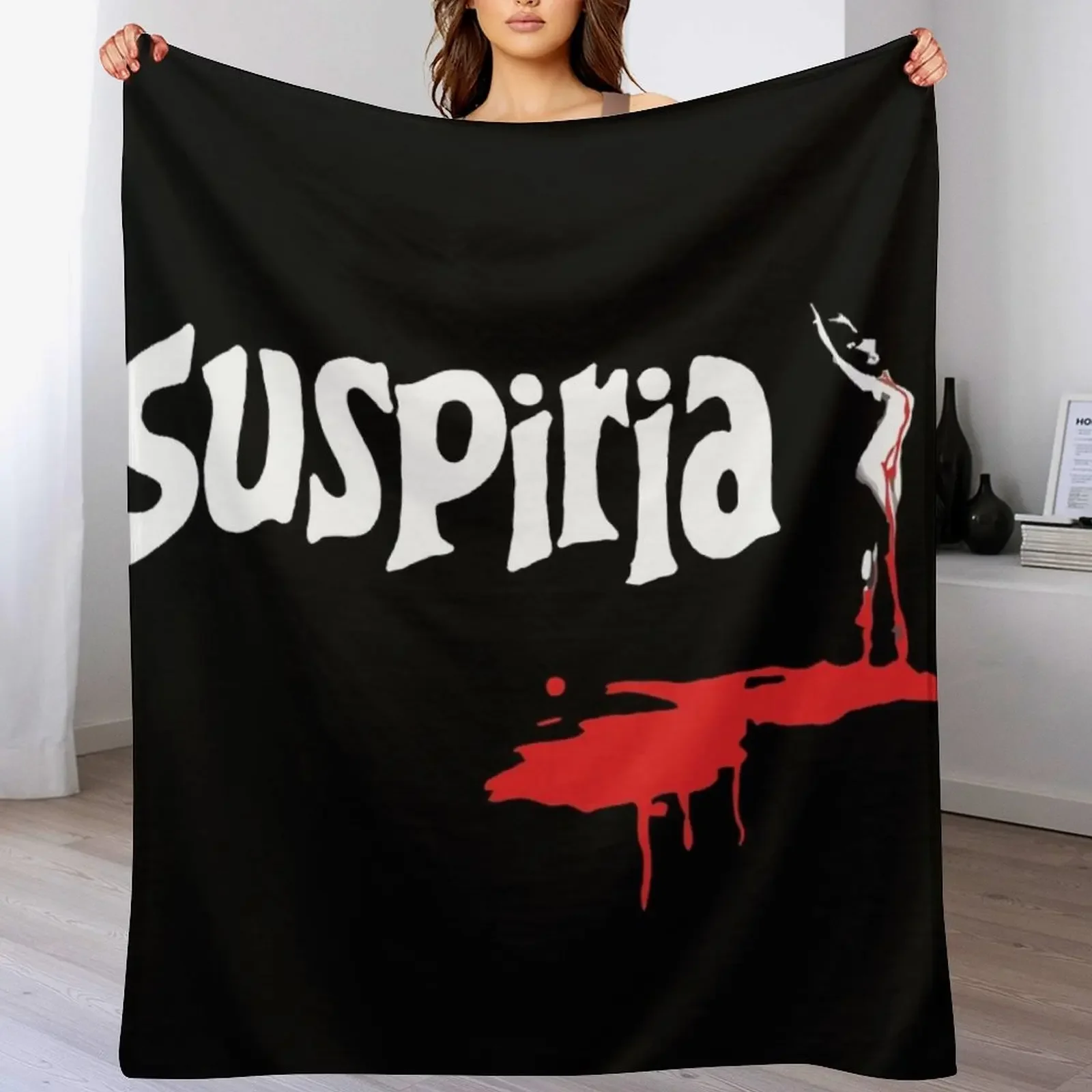 

Suspiria 1977 Throw Blanket Camping Luxury Brand Blankets
