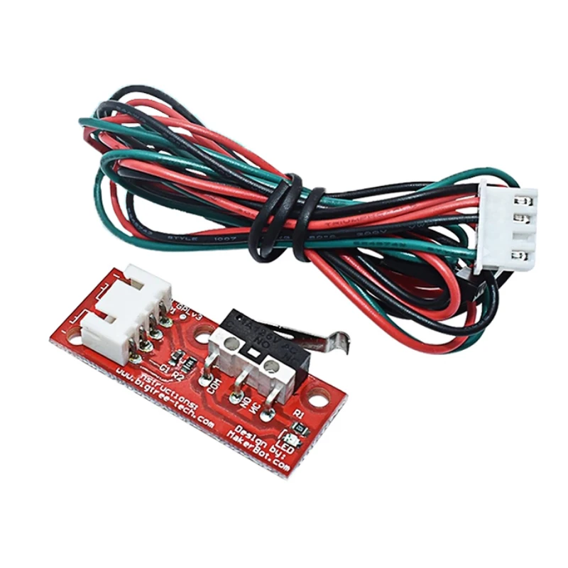 Endstop Switch for Arduino End stop Limit Switch+ Cable High Quality Mechanical Endstop for 3D Printer RAMPS 1.4