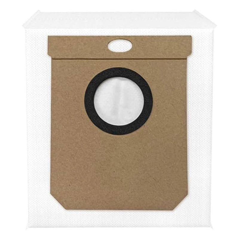 كيس غبار شامل لـ Eufy ، سلسلة Conga المنزلية ، توافق H9 ، Eufy L50 SES L60 SES ، 4 عبوات