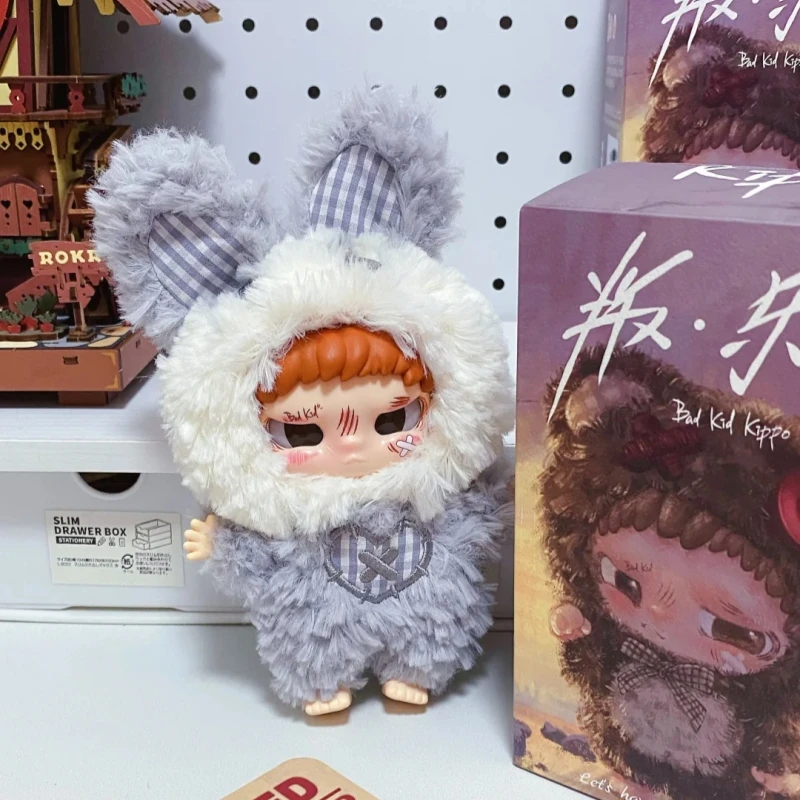 حقيقية الحيوان الصيد سيئة الاطفال صندوق أعمى نهاية واحدة كيبو-تمرد الجنة أفخم دمية معلقة الهدايا الفينيل أفخم في الأوراق المالية