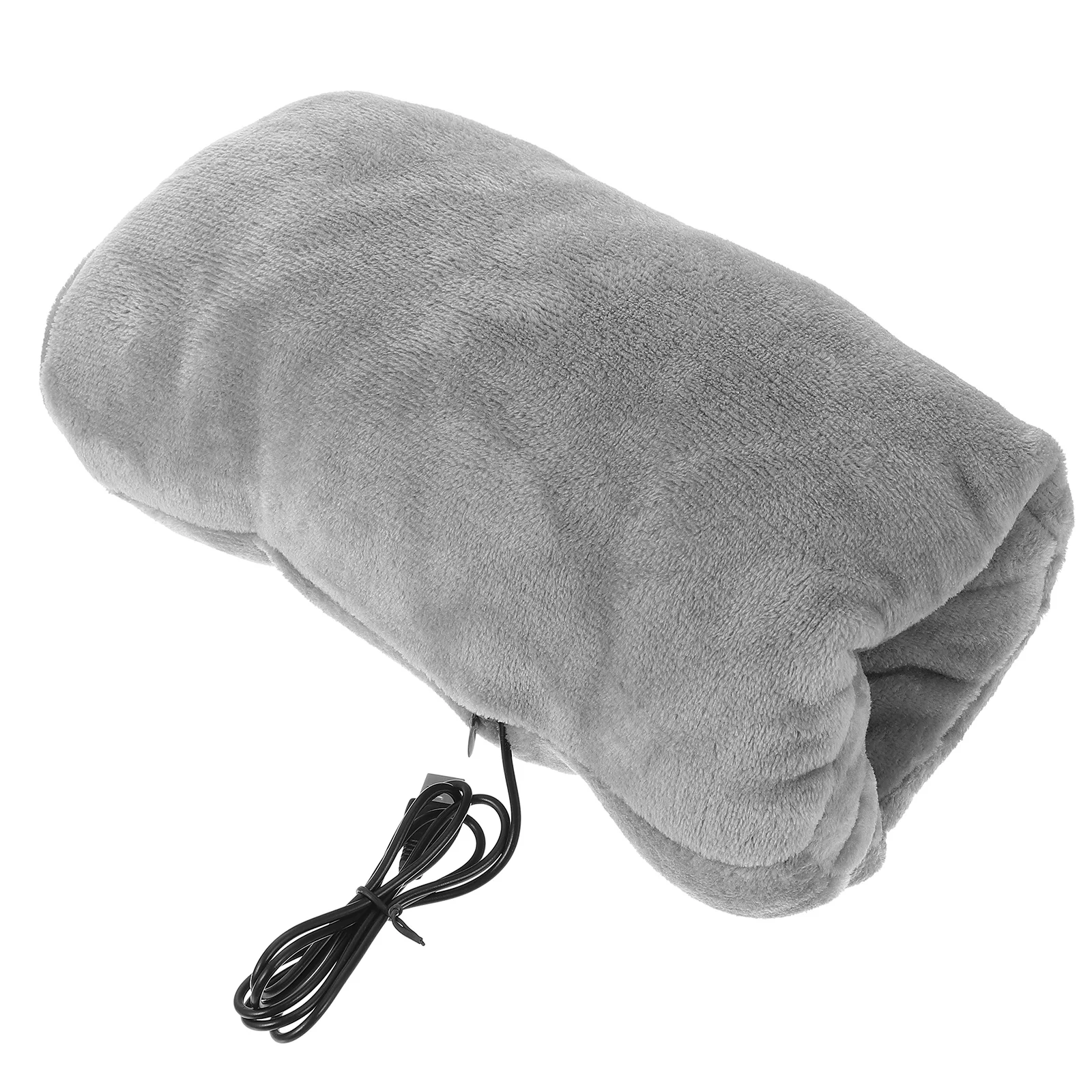 Hand Warmer Pillow Rechargeable Warmers Grey Winter Hands for The Old Thick Flannel Aldult Elder