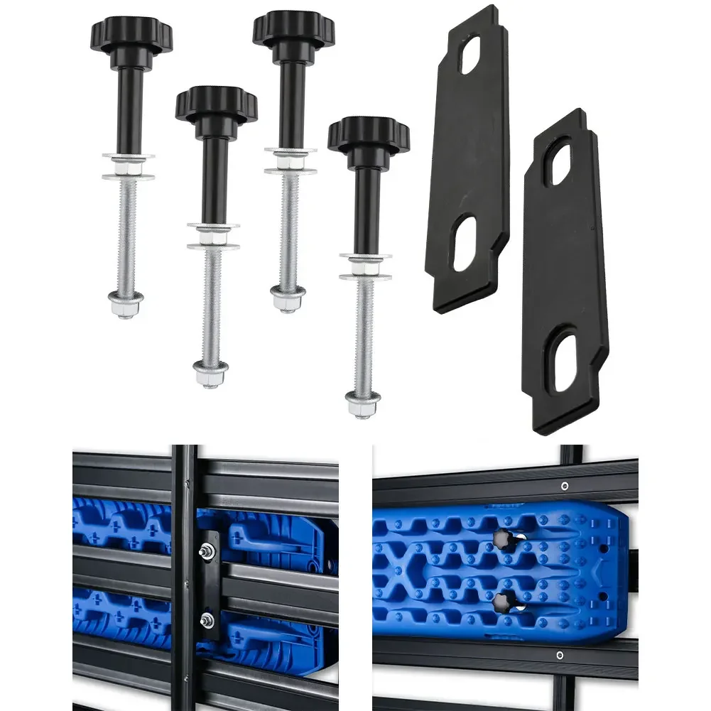 Accesorios de soporte de montaje todoterreno para tablero de arena, Kit de soporte de fijación de techo para X-BULL, para ardientes y para búnker para la industria