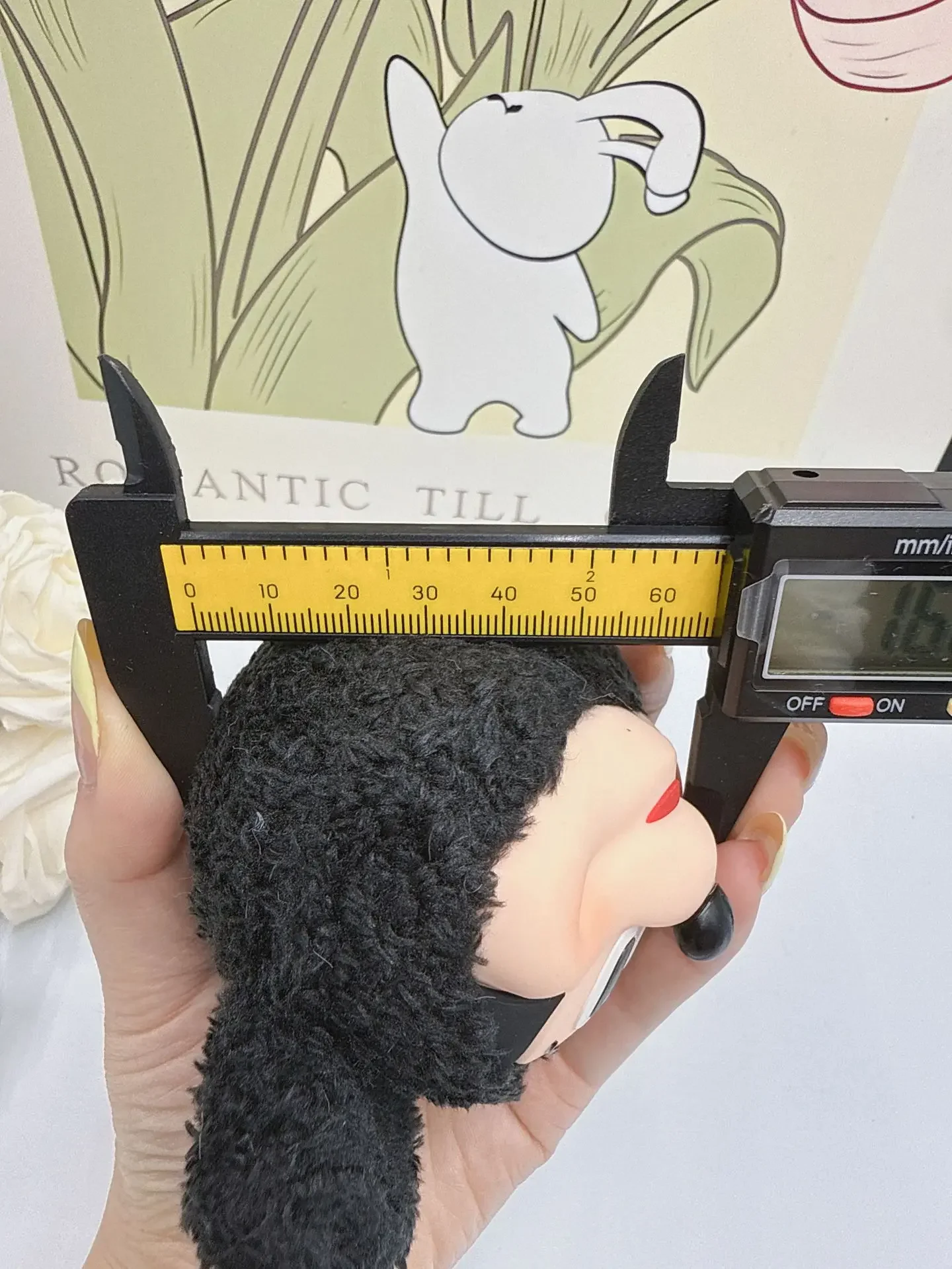 15CM Disney Mickey Minnie Pendant KeyChain Mickey Mouse Blind Box Vinyl Doll Mickey Family Series Plush Pendant Toy Xmas Gift
