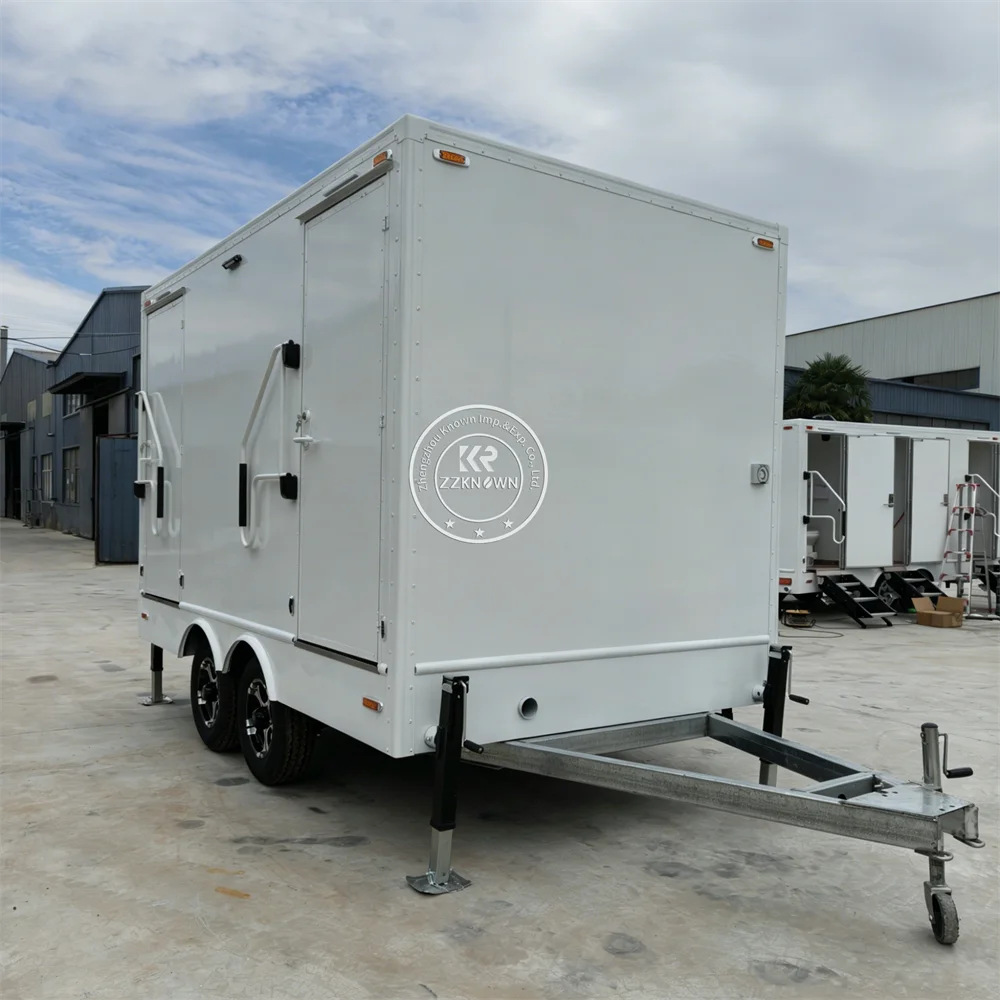 Portable Mobile Bathroom Trail - Outdoor Camping Venues 评论和价格