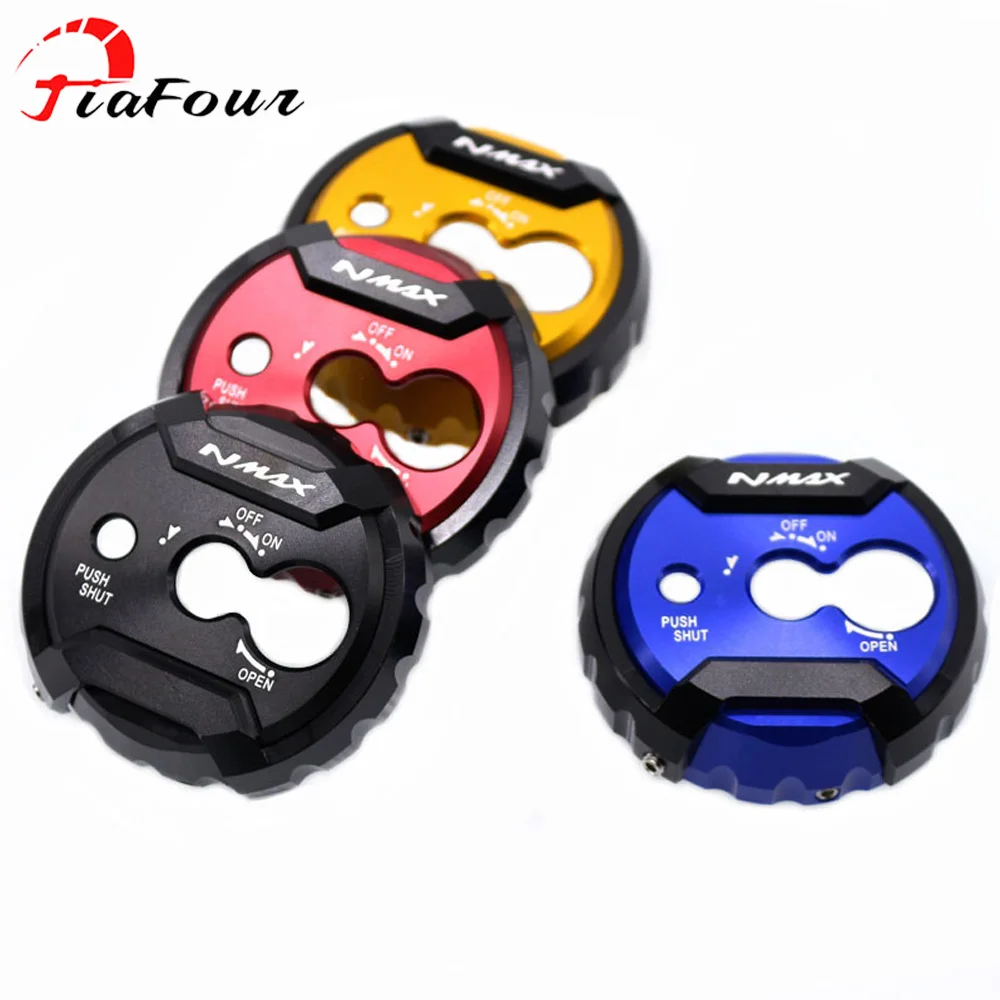 FIT For NMAX 155 N-MAX155 N-MAX 155 NMAX 125 N-MAX 150 2015-2019 Scooter Accessories Seat Lock Cover Cap