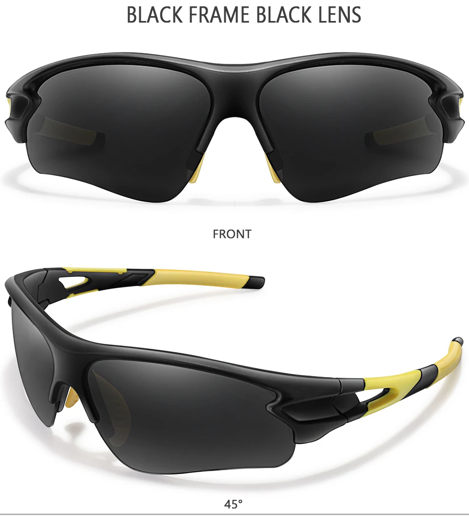 Marke Mode Frauen Männer Sonnenbrille Outdoor-Sport Angeln Radfahren Laufen Fahren Brillen Frauen Mode Brille bequeme Nase – Detail 12