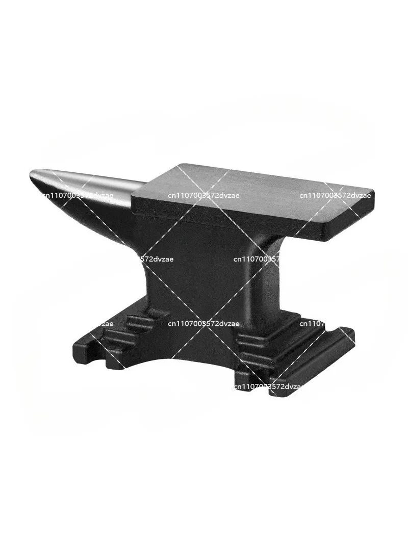 Single-head and double-head steel anvil, iron anvil, high-hardness blacksmithing tool base, blacksmithing anvil ​​​​​​​