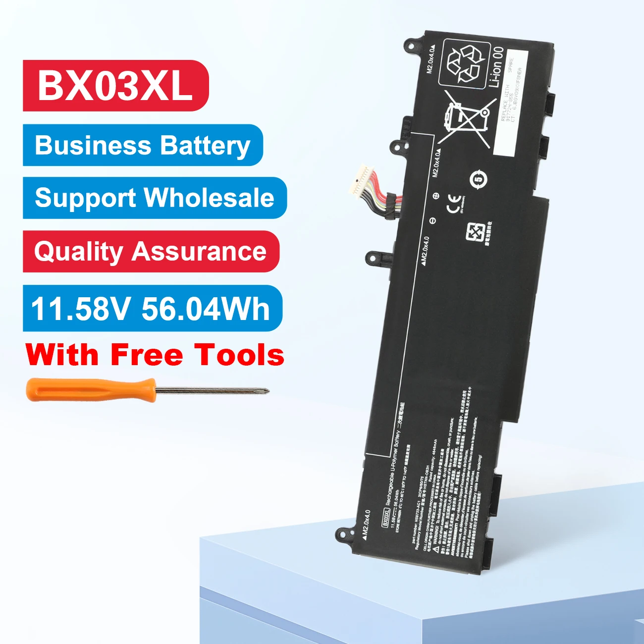 BX03XL Battery For …