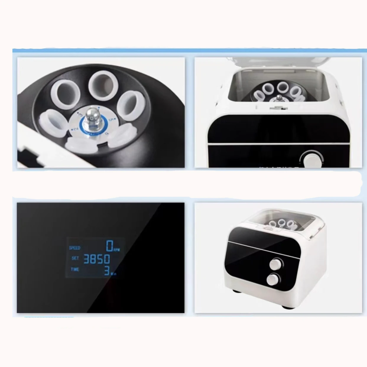 10ml 15ml Laboratory Low Speed Smart Mini Lab Centrifuge Machine