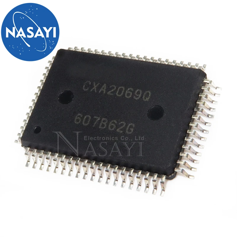 

5PCS CXA2069Q CXA2069 QFP-64