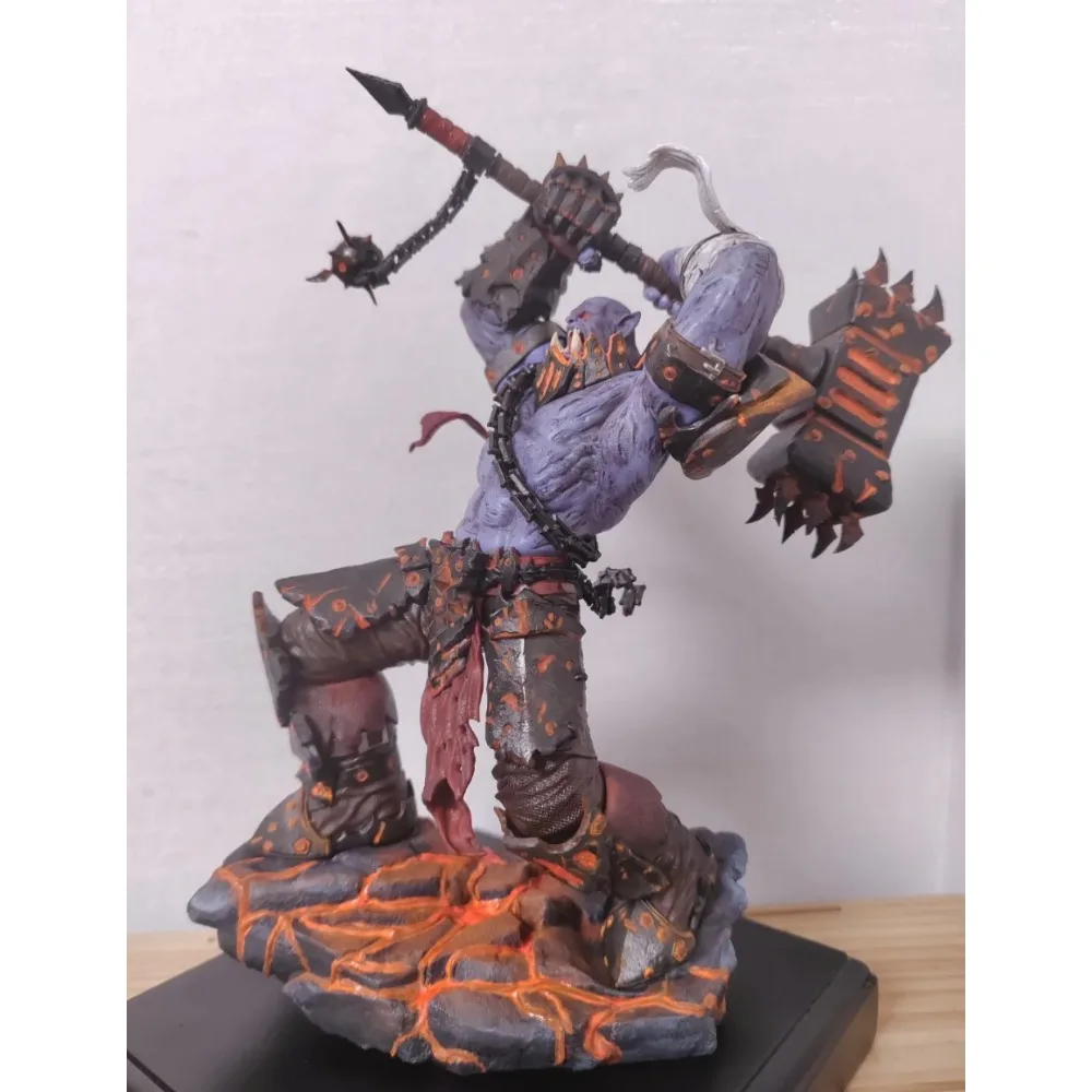 Chief Blackhand 3D Printed Resin White Blank Model DIY Coloring Self-assembly Miniatures Figurines Decoration Crafts
