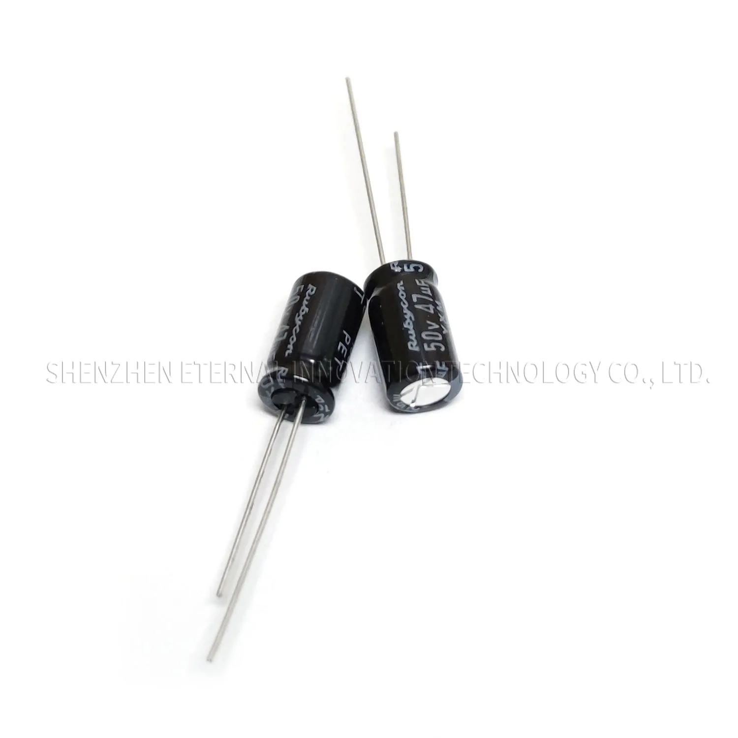 200 قطعة 50V47UF YXM 6.3X11 الأصلي الجديد روبيكون الألومنيوم مكثفات كهربائية حياة طويلة مقاومة منخفضة