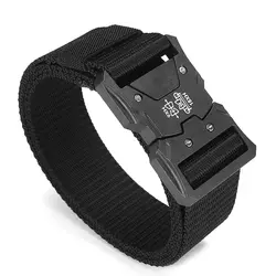 Men's Belt Outdoor Multi Function Belt High Quality Canvas For Nylon Male Luxury Belts Women's Sports Jeans Belt Neutral Belts