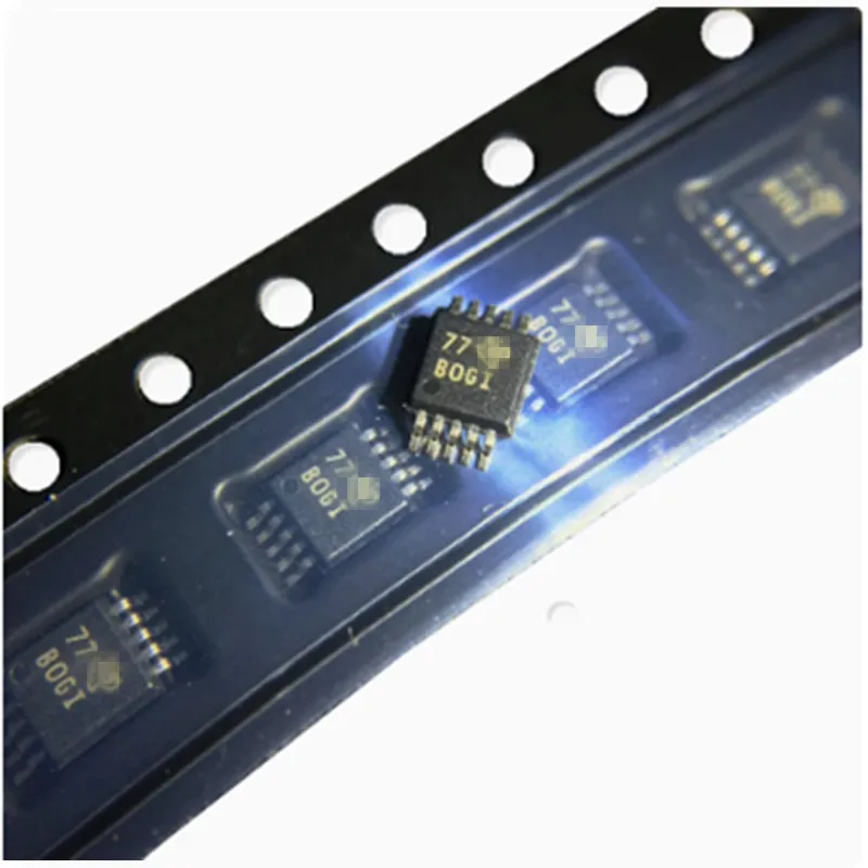 10pcs ADS1115IDGSR ADS1115 VSVSOP-10 screen printing; BOGI ADC chip IC Brand new authentic