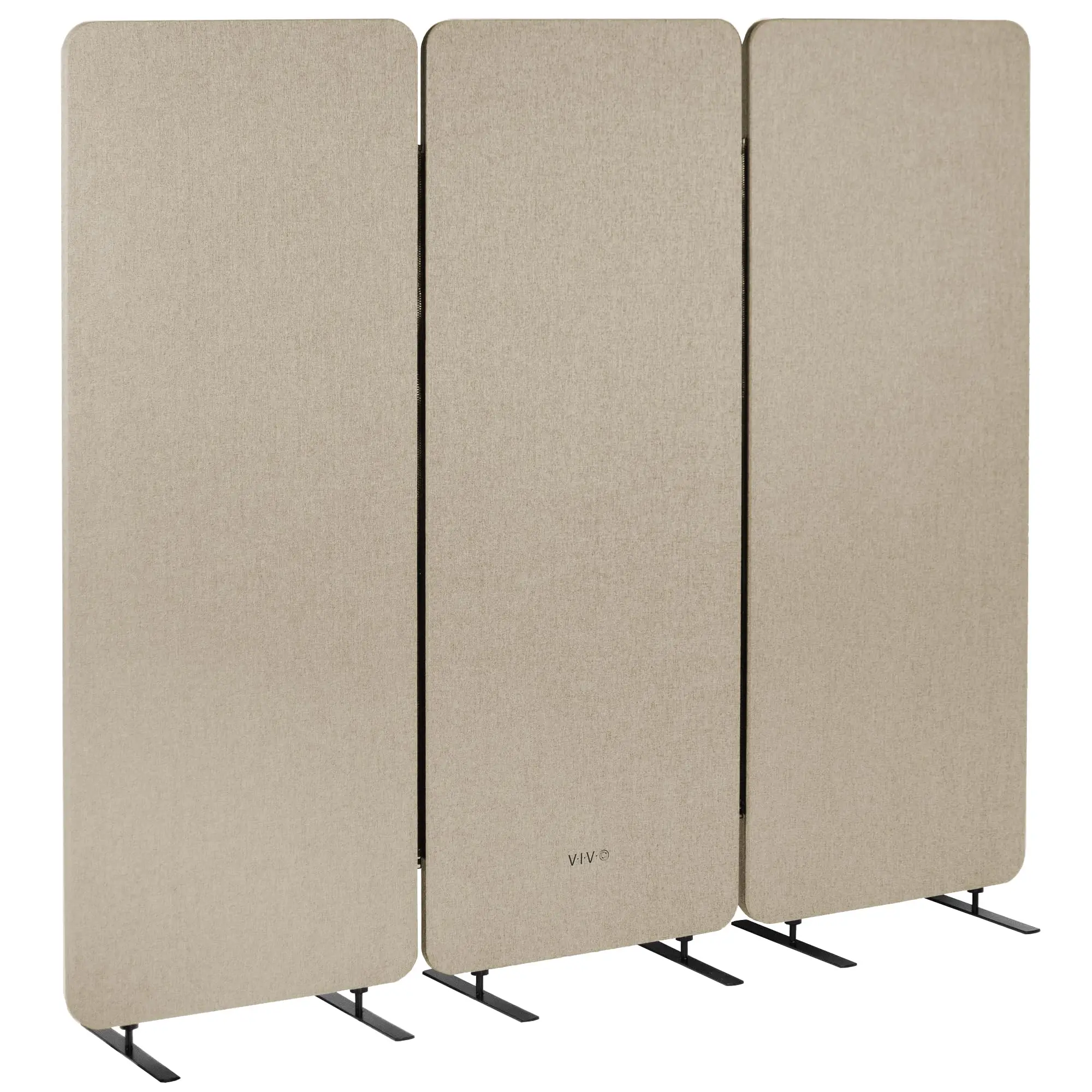 Navy Blue Freestanding 72 x 66 in Privacy Panel, PP-3-T072NB