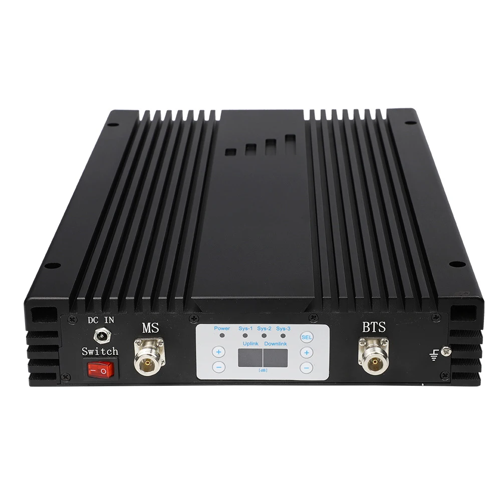 

High Quality 85dB High-Power 3-Band 4G Mobile Phone Mobile Network Booster Signal Amplifier/Repeater