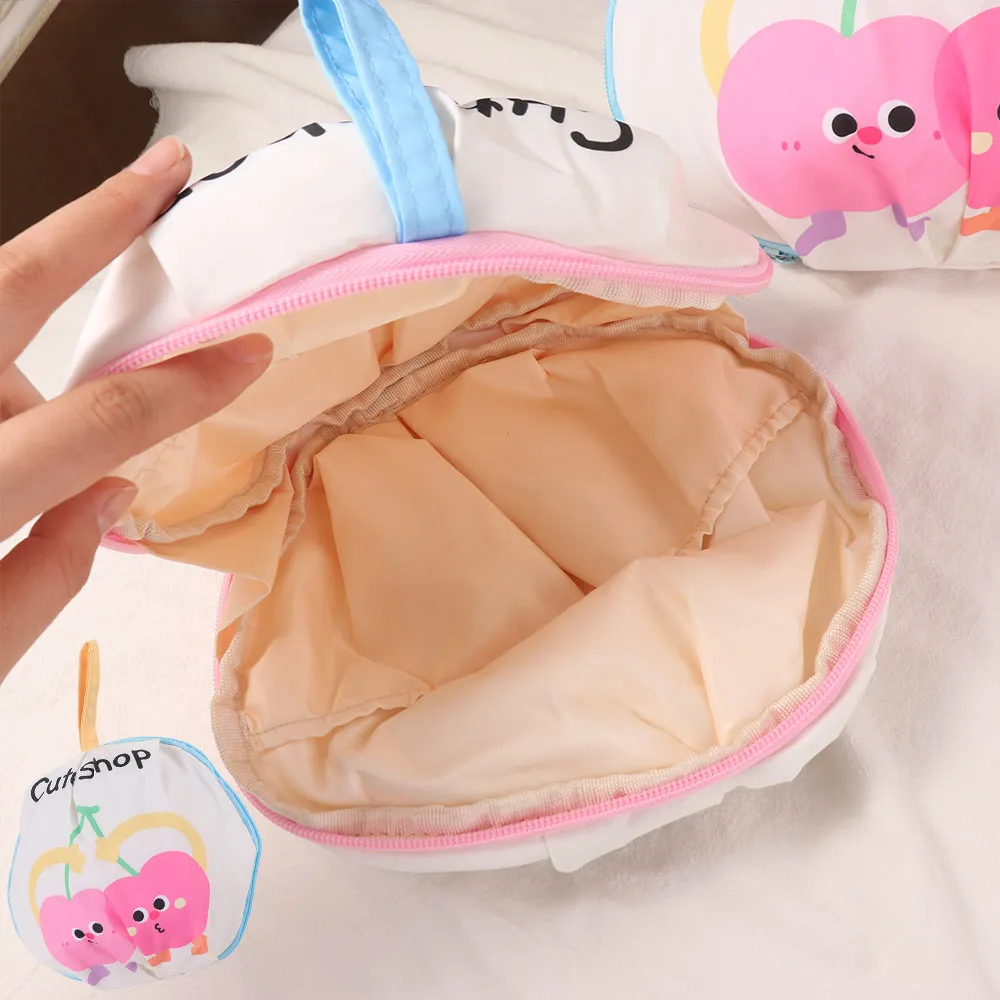 

Large Capacity Underwear Storage Bag Dustproof with Handle Clothing Sorting Bag Waterproof Multiple Compartments