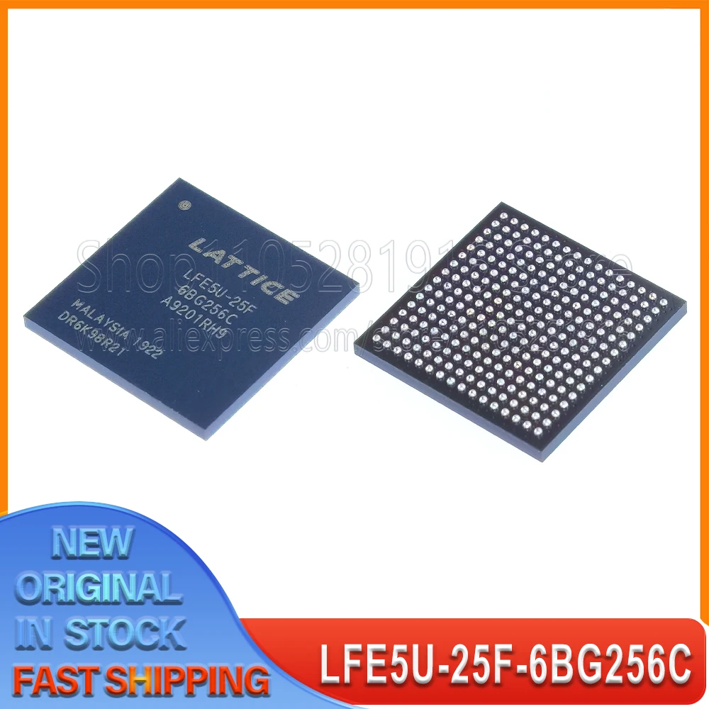 

1~20PCS/LOT LFE5U-25F-6BG256C LFE5U-25F 6BG256C BGA 100% New Original Spot stock
