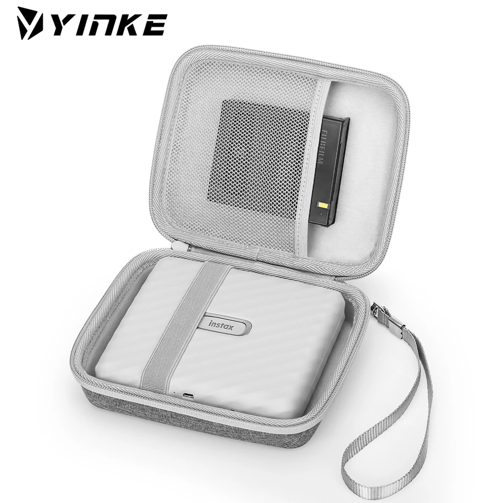 Yinke Case for Fujifilm Instax Link Wide Printer Travel Protective Cover Portable Storage Bag Carrying Case