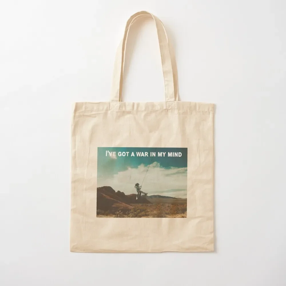 

Lana Del Rey just ride Tote Bag cloth bag woman custom fabric bag shoping tote university