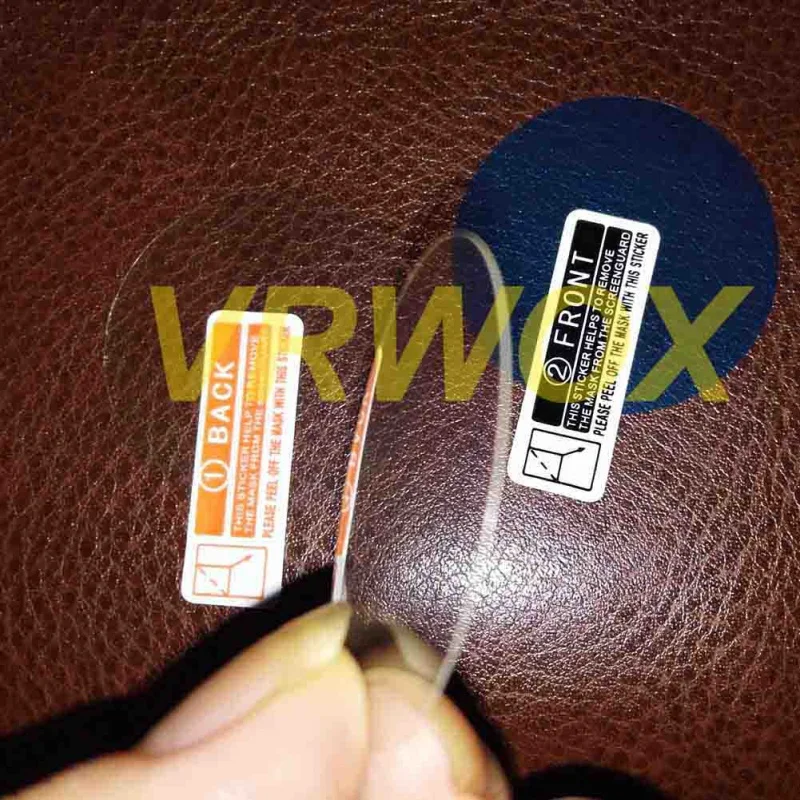 3Pcs For Seiko 5 SBSA077 SBSA079 SBSA080 SBSA081 SBSA083 SBSA084 TPU Nano Screen Protector Films