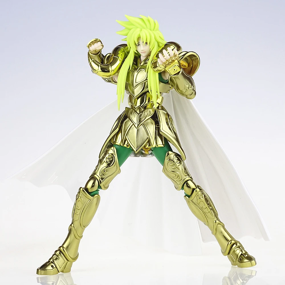 Shinetime ST Model Saint Seiya Myth Cloth EX Aries Shion The Lost Canvas Gold Saint Knights of the Zodiac Saint Action Figures