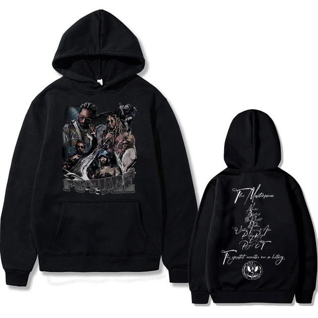 Rapper Future Double Sided Print Hoodie Men Women Fashion Cool Streetwear Men s Hip Hop Sweatshirt Male Vintage Oversize Hoodies AliExpress 200000343