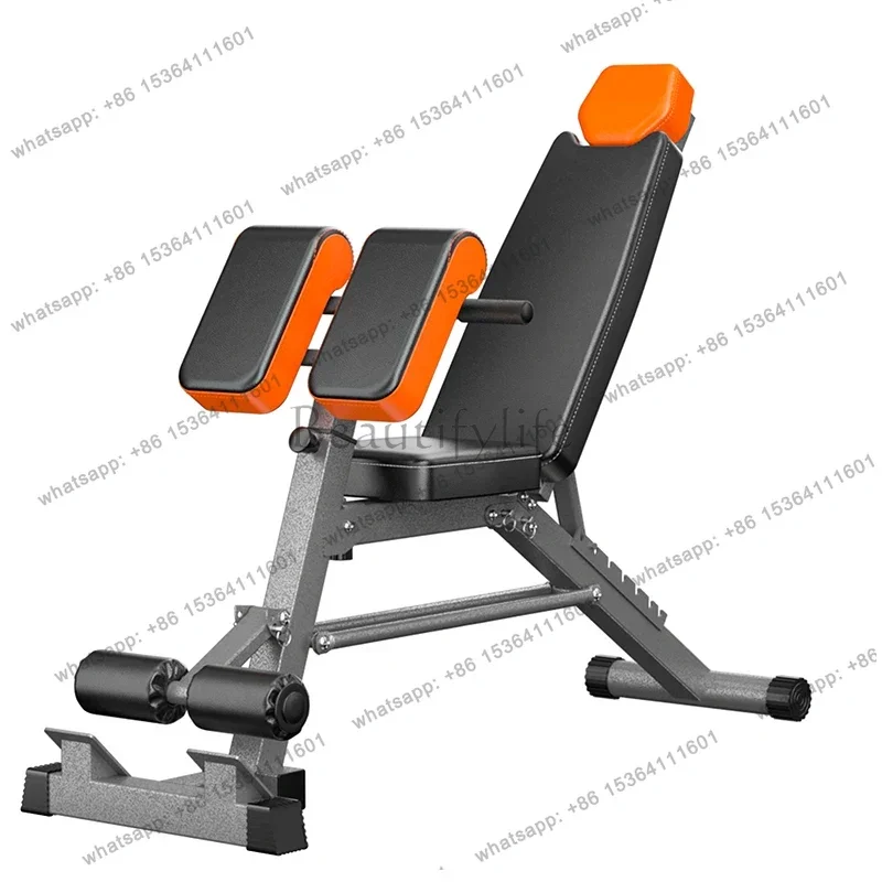 Best Sellers MIYAUP Home Goat Orange Stretcher Chair Indoor Fitness Equipment Zero VAT Dumbbell Bench
