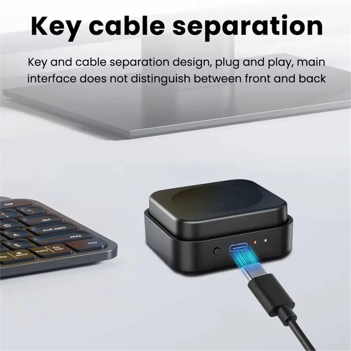 618 Mega Sale New Programmable Macro Keypad Single Key Wired Gaming Shortcut Mini Keyboard for PC Laptop