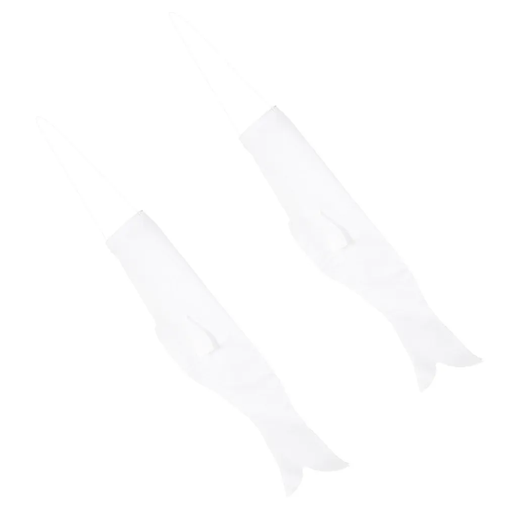 

2 шт. пустых ветроуказателей для самостоятельной росписи, декор для детского творчества, украшение для японского сада, уличный подвесной декор для двора, занятие по рукоделию