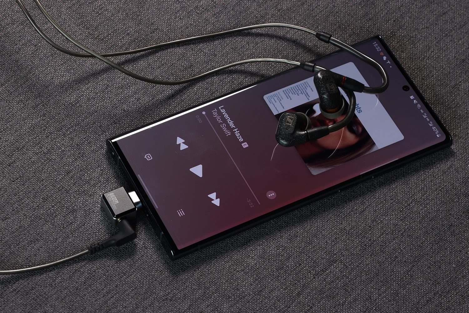 DD ddHiFi TC35C USB-C إلى 3.5 مللي متر منظم سماعة ضياع الموسيقى محول صوت ALC5686 DAC رقاقة 32bit / 384 كيلو هرتز PCM فك